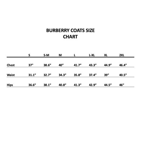 burberry colored coat|Burberry coat size chart.